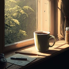 slow mornings ☕