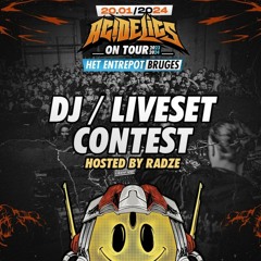 Dj Contest Acidelics Bruges - LobitoTek LiveSet