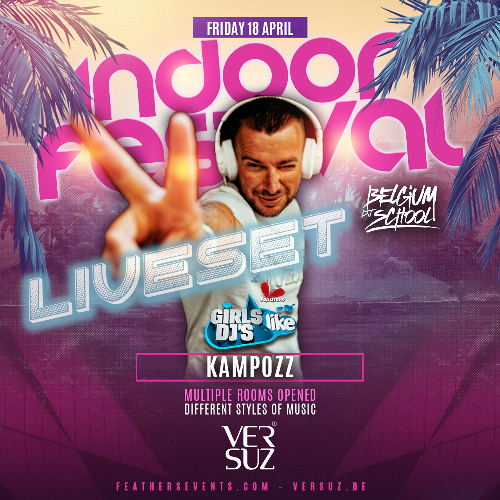 Kampozz @Versuz (Hasselt/BE) || (Deep, House)