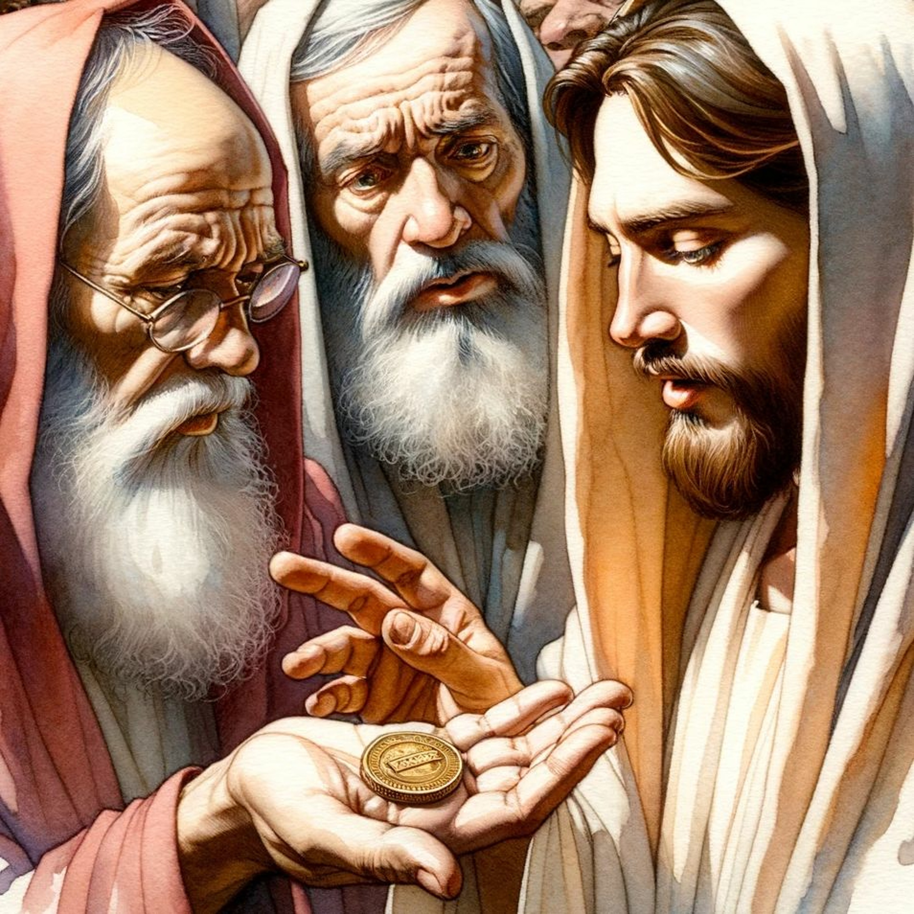 "First in Heaven, Active on Earth: Navigating Our Citizenship" - Homily - 29 Sunday of OT episode artwork