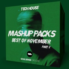 TECH HOUSE DECEMBER / MASHUP PACK [FREE DOWNLOAD] SoulSense & Friends