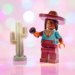 Lego Warrior Ft. Queen Ailah