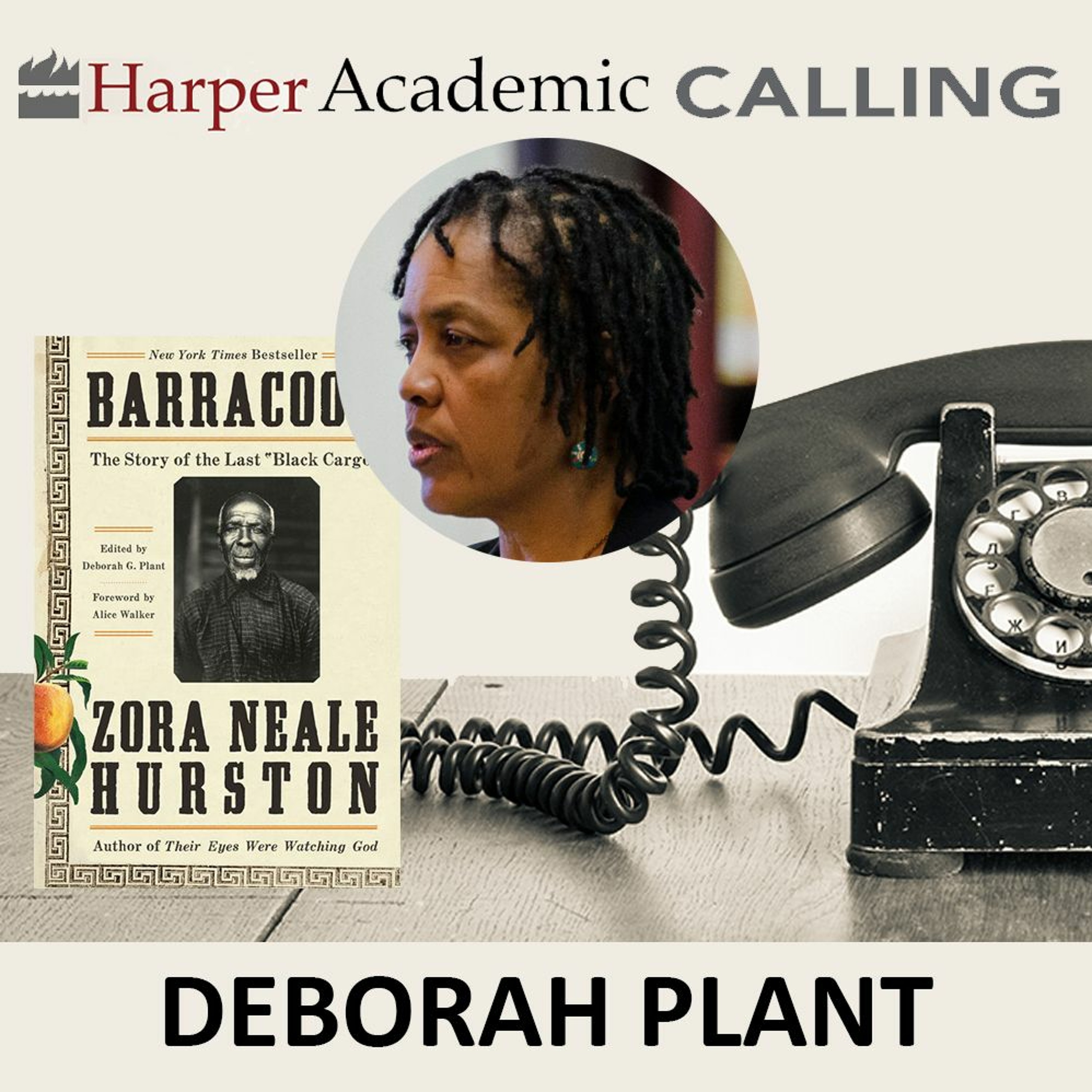 cover of episode Deborah Plant on BARRACOON