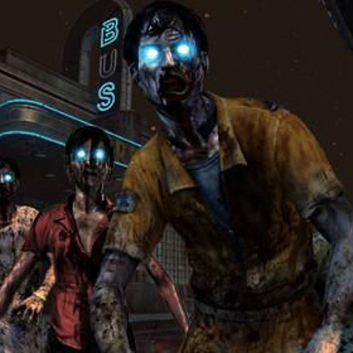 Black Ops 2 Zombies Game Over