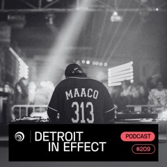 Trommel.209 - Detroit In Effect
