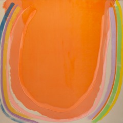 Views from the Blue House: Robert Christie - Hot Orange Furrow (1989)