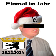 Ein mal im Jahr