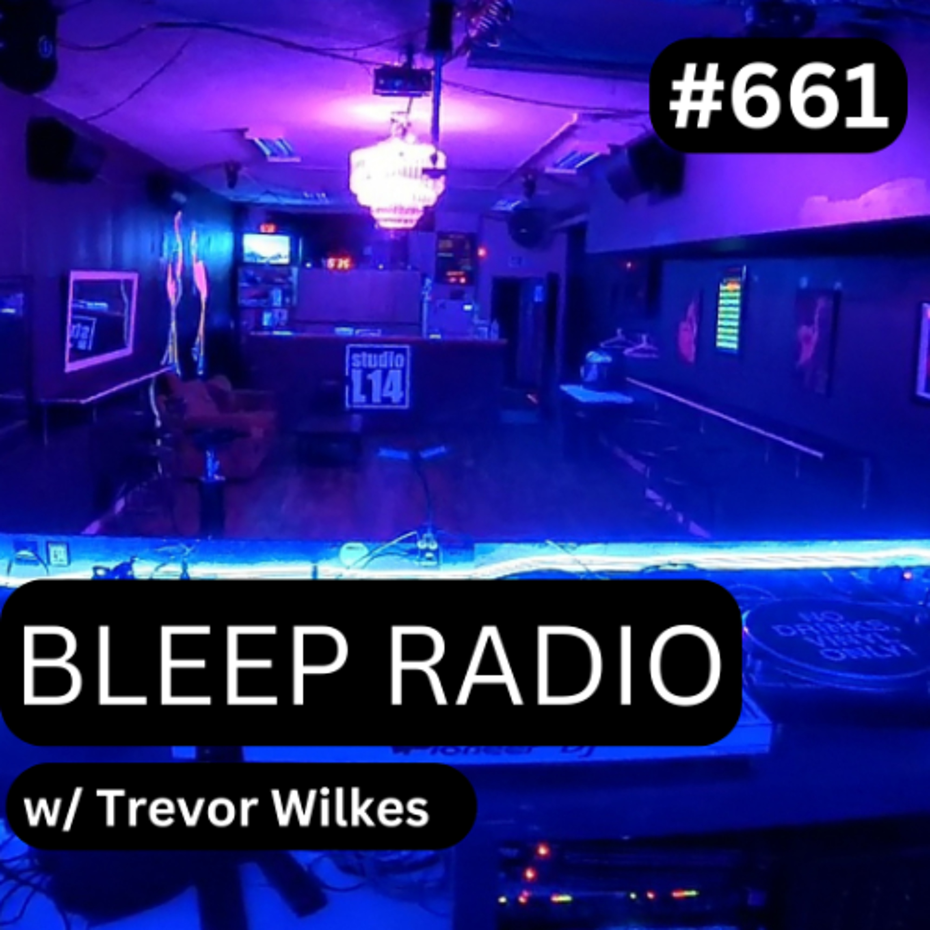 Bleep Radio w/ Trevor Wilkes