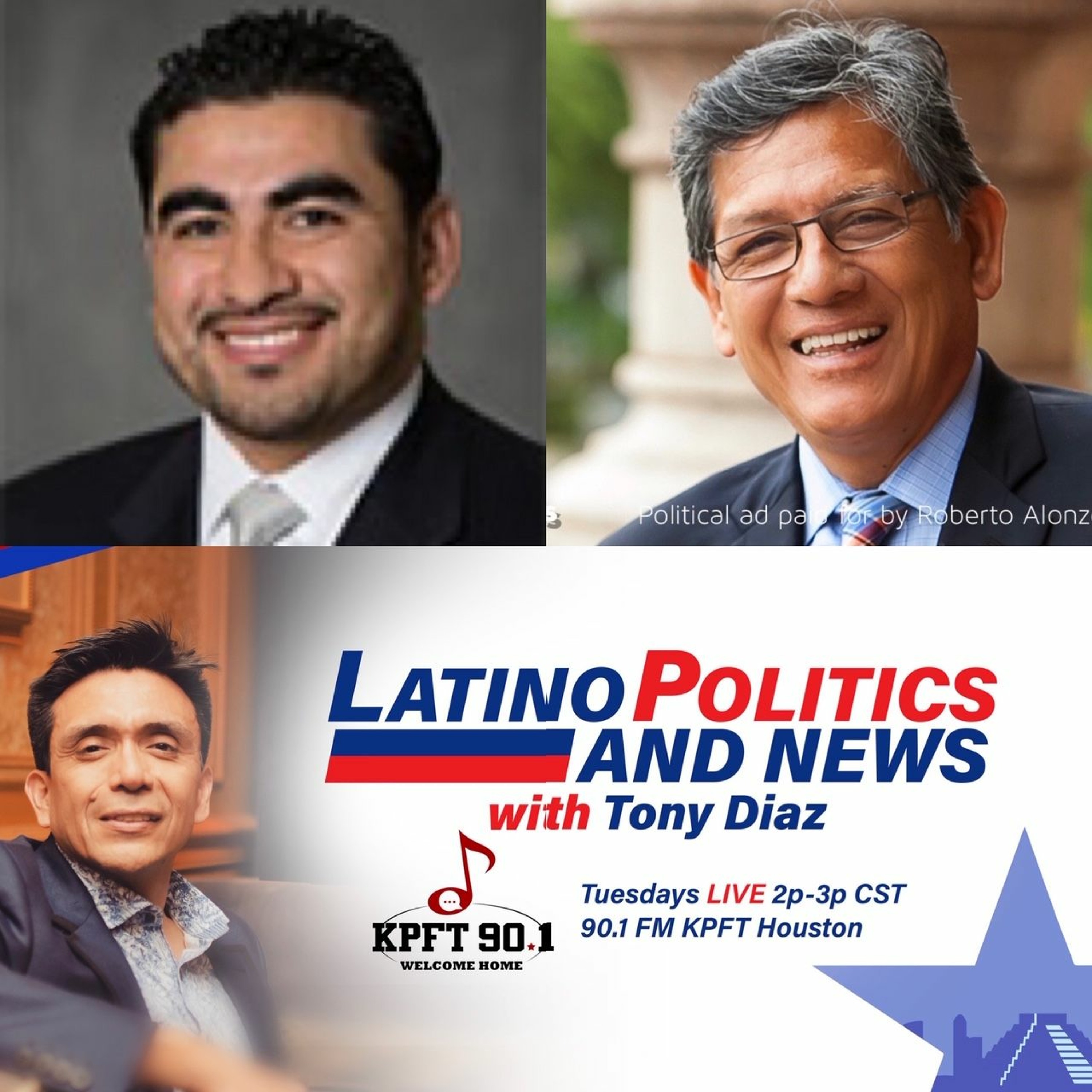 Nuestra Palabra: Latino Writers Have Their Say w/ Tony Diaz