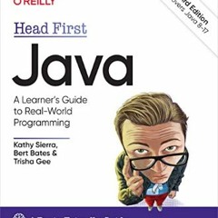 [READ EBOOK]$$ 📖 Head First Java: A Brain-Friendly Guide     3rd Edition READ PDF EBOOK