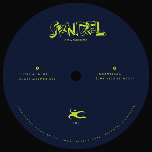 PREMIERE: SPANDREL - MY VICE IZ FLIGHT [SPANDREL003]