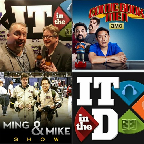 Episode 343 - Mike Zapcic and Ming Chen, Podcasting During Quarantine, Comic Cons