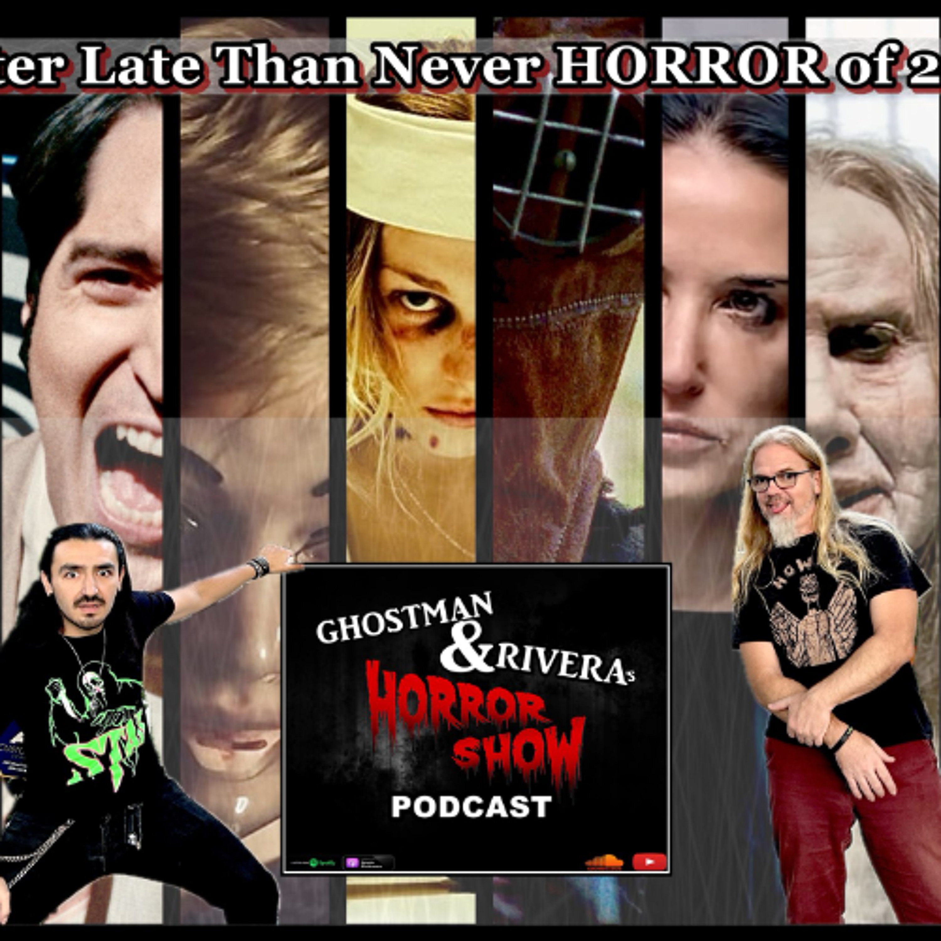 Ghostman & Rivera\'s HORROR SHOW Podcast