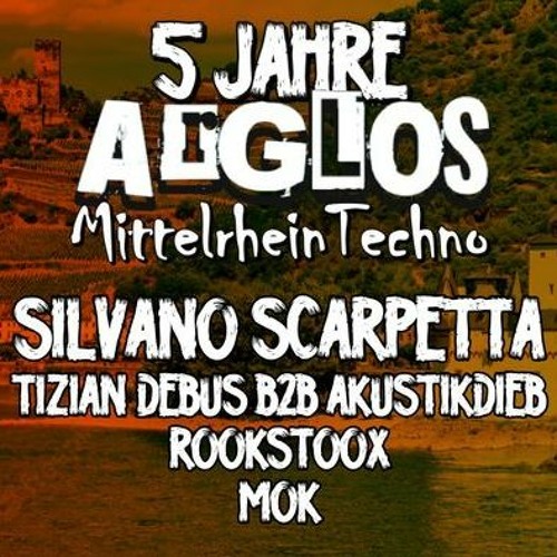 Tizian Debus B2b Akustikdieb @ 5 Jahre Arglos Mittelrheintechno Studio56