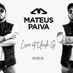Live at Uncle G - 27.06.25 [FREE DOWNLOAD]