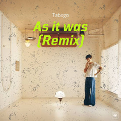 As it was (Remix) Prod by Tebxgo