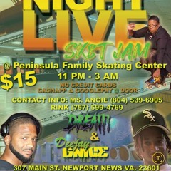 SATURDAY NIGHT LIVE VA - DJ DREAM & DEEJAY GNICE