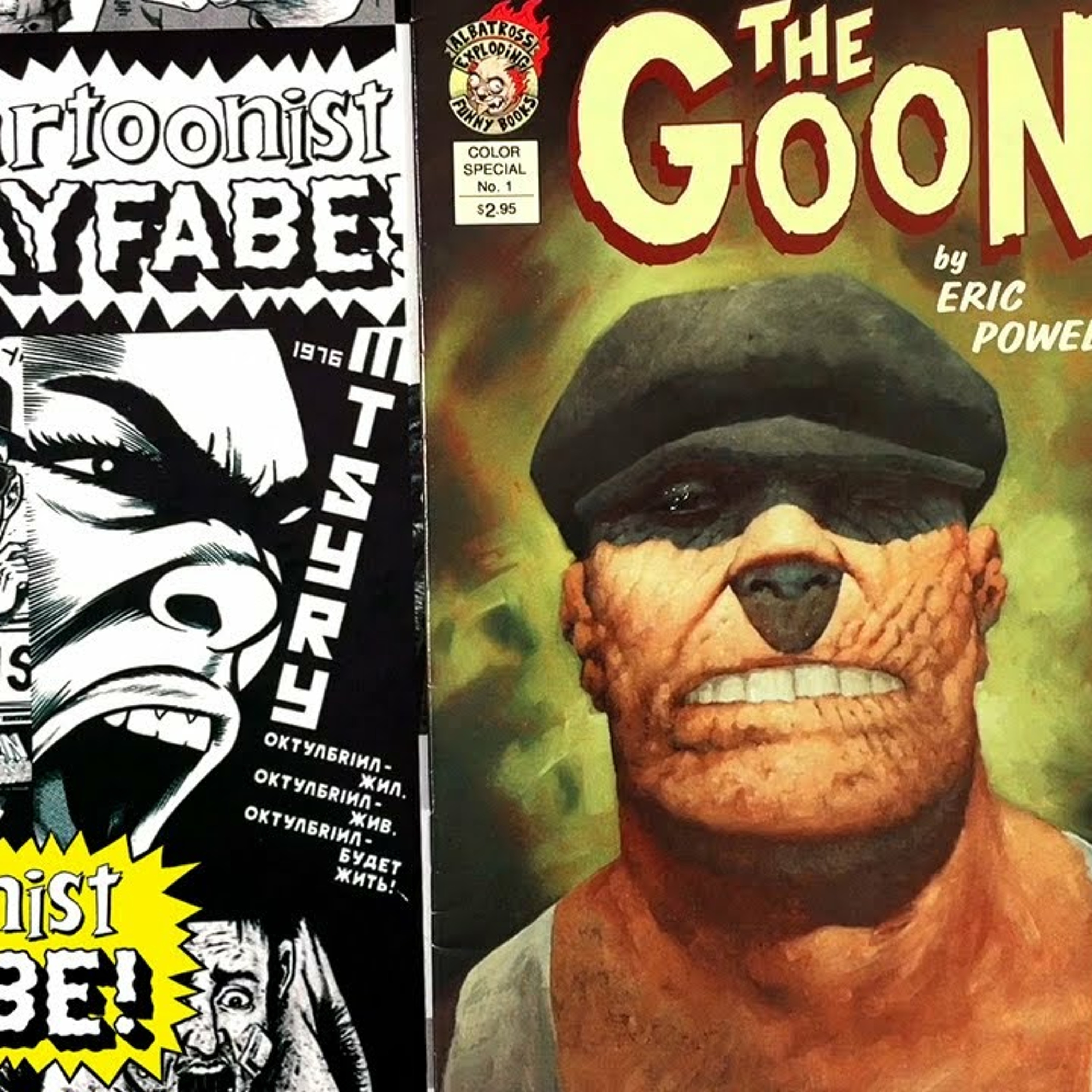 Eric Powell's GOON Color Special 1! episode artwork