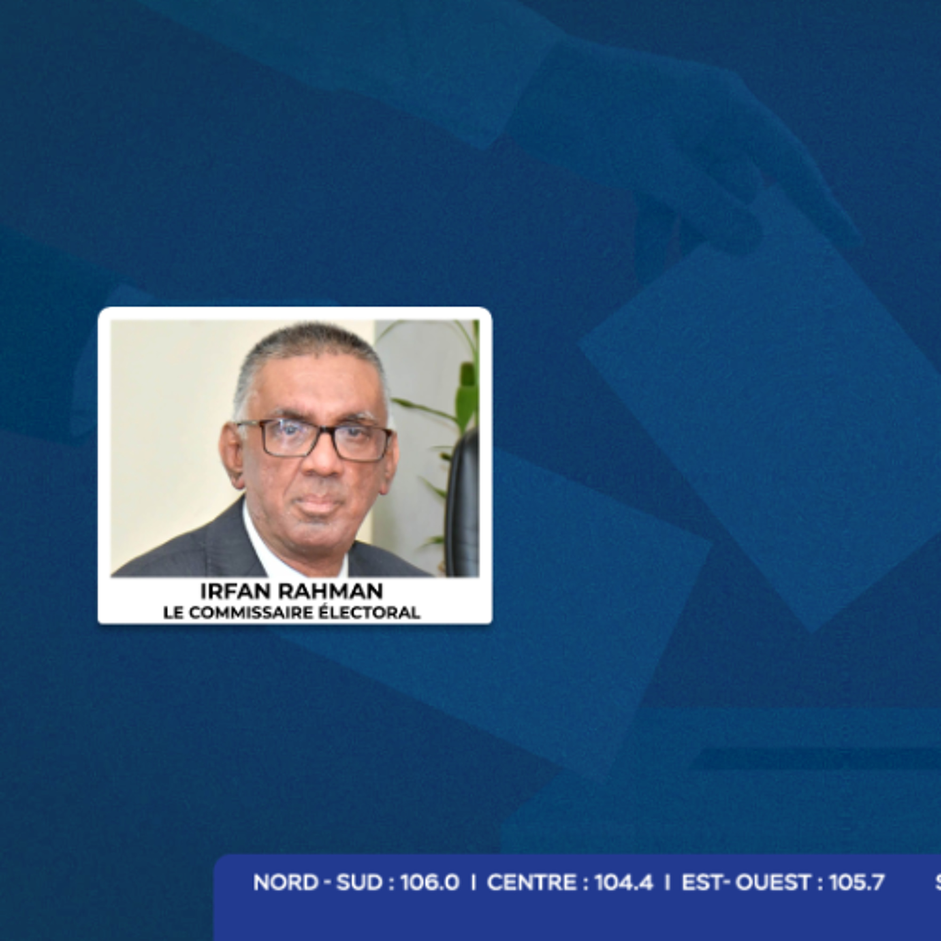 Municipales 2025 : Transparence et rigueur dans le processus de dépouillement…les premiers résultats sont attendus vers 21h,  selon Irfan Rahman