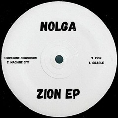 Premiere : Nolga - Foregone Conclusion (Bandcamp exclusive)