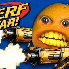 Annoying Orange - Nerf War
