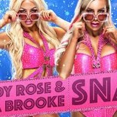 Mandy Rose & Dana Brooke - Snap (Entrance Theme)