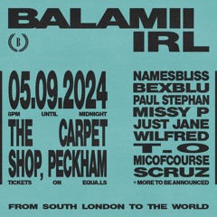 Balamii IRL Sep 2024