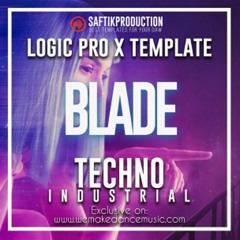 Blade - Techno Template for Logic ProX