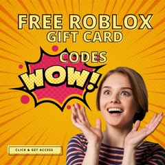 100% Working Free Robux Card Codes You Can Redeem Today