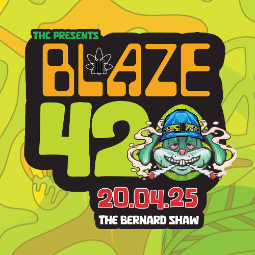 Blaze 420 2025 - Racket Stage -  Sunday 20 April