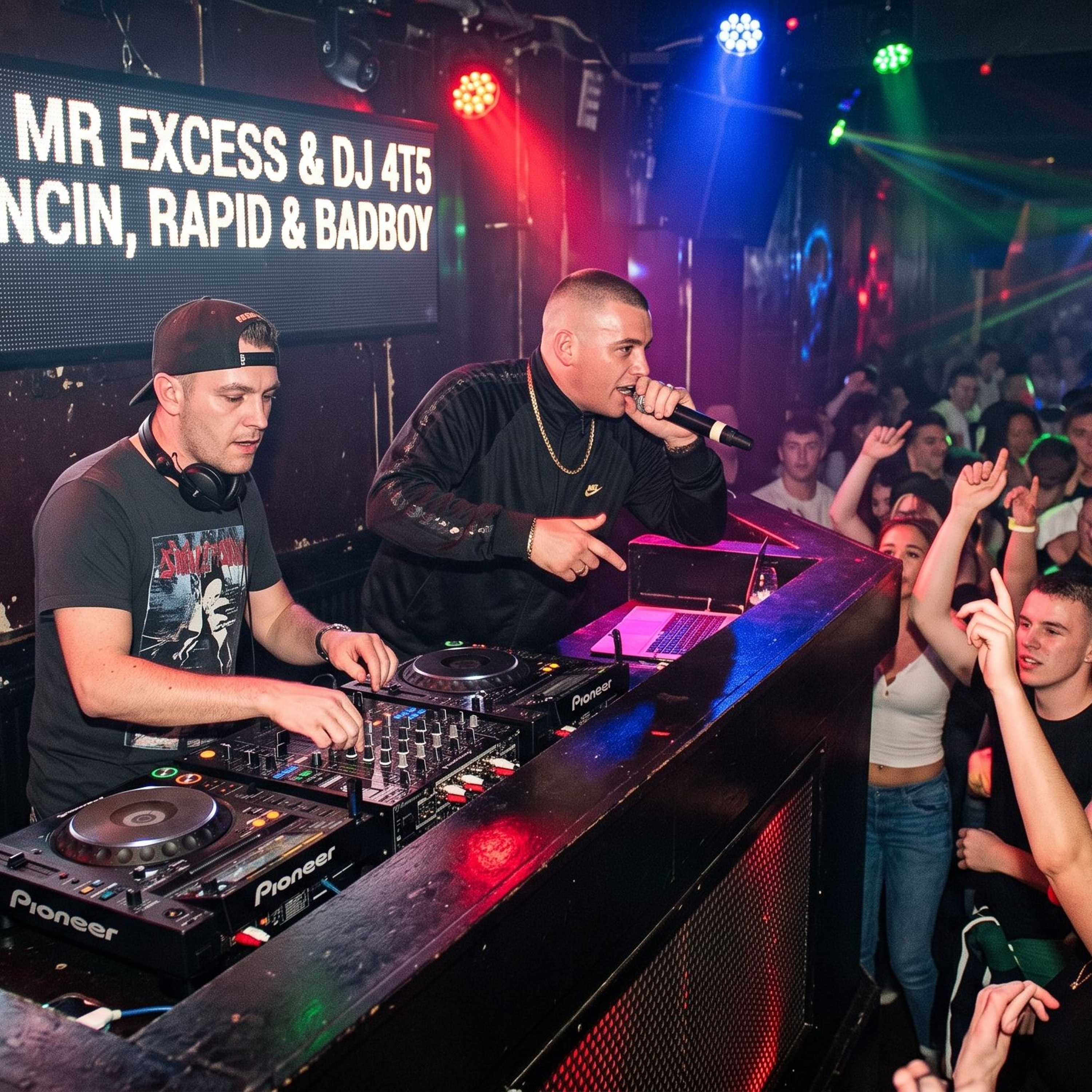 dj rapid excess 4t5 mc bouncin rapid badboy (scouse house set) 2008 episode artwork