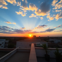 Rooftop views
