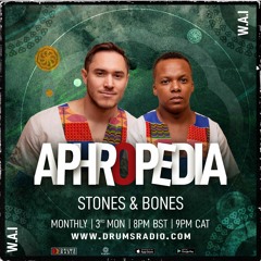 Aphropedia - Aug 2022 - Stones & Bones Guestmix