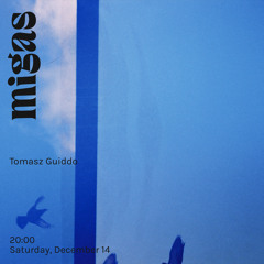 Tomasz Guiddo at migas 14.12.24