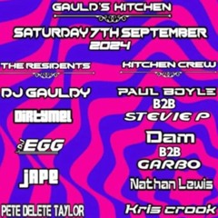 Gauld's Kitchen set Sept 24