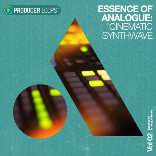 Producer Loops EOAV2 Cinematic Synthwave WAV MiDi-DISCOVER