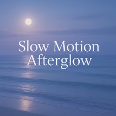 Slow motion afterglow
