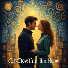 City glow, I’m home