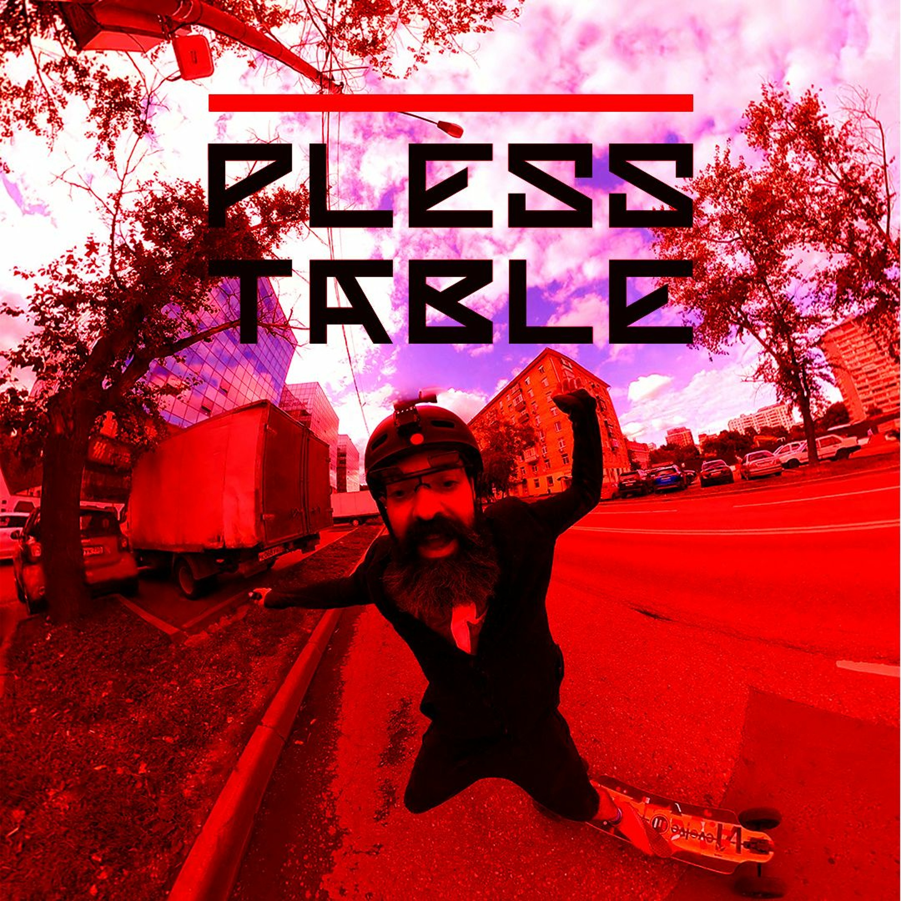 PlessTable: A cooking show not about cooking