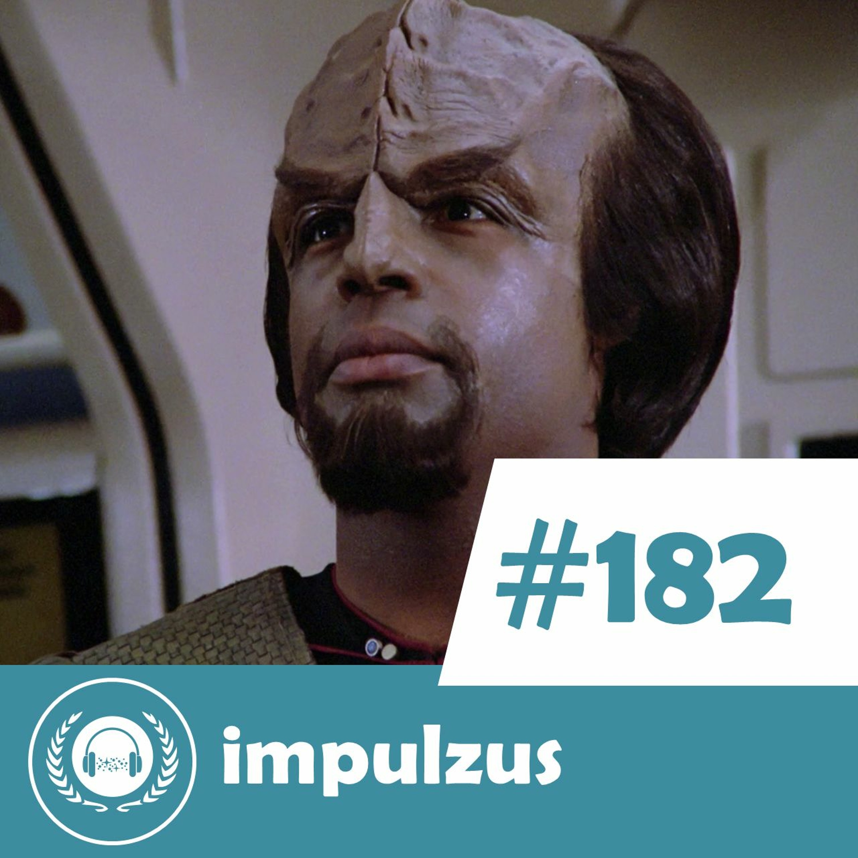 Klingonnak születtem (Dicsőséges szív, TNG 1x20) | Gergő episode artwork