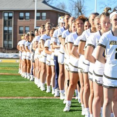 Merrimack Women's Lacrosse Warm up 2024