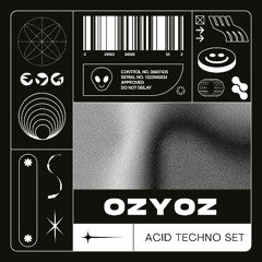 mix acid/hard techno / ozyoz set festi'local