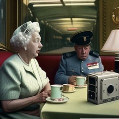 Tea With The Queen at Lower East Songs