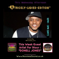 8TH - 4 - 2020 - #SLE SHOW BY RS DRE 12PM - 3PM = 1HR DONELL JONES BY SHARDY + HYPACREW + VIBES !
