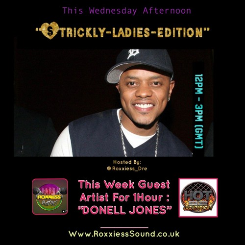 8TH - 4 - 2020 - #SLE SHOW BY RS DRE 12PM - 3PM = 1HR DONELL JONES BY SHARDY + HYPACREW + VIBES !