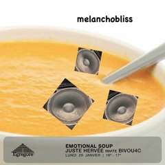 juste hervée invite bivou4c - Emotional Soup (Janvier 2024)