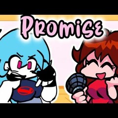 Promise But It's A Skyblue & GF Cover (FNF Ben's Adventure Mod