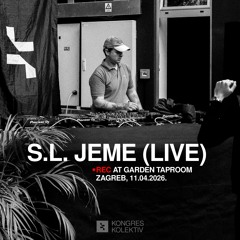 S.L.JEME | Kongres Kolektiv Third Anniversary (Live Set)
