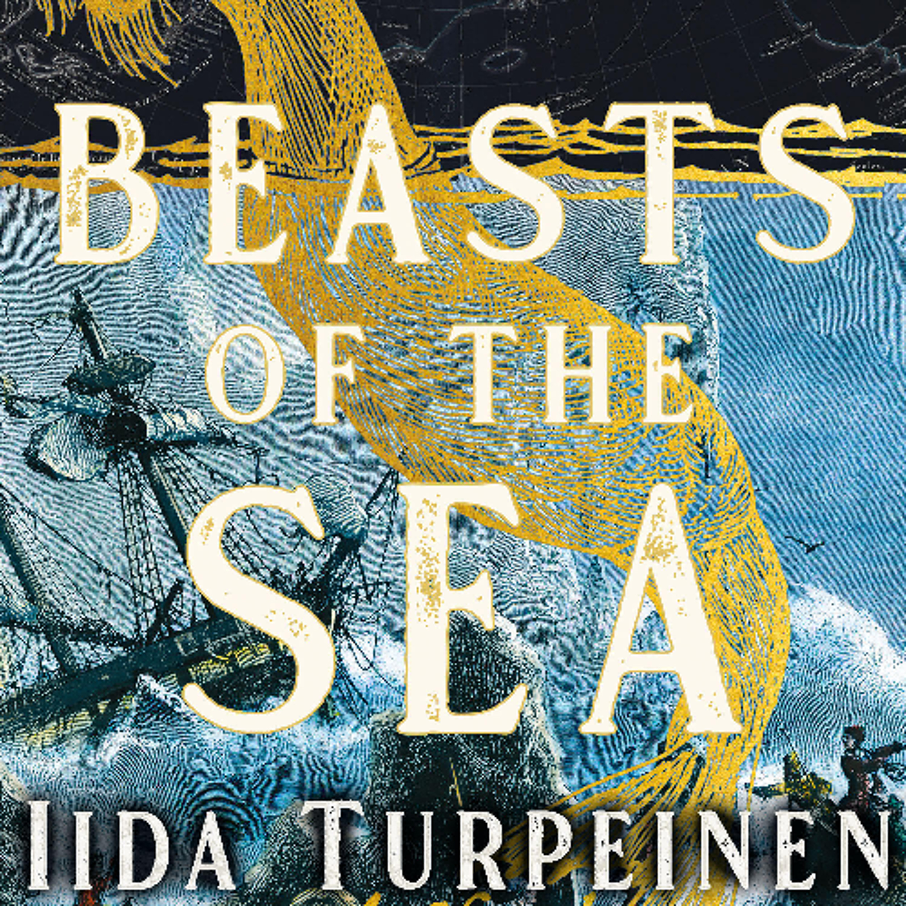Beasts of the Sea by Iida Turpeinen translated by David Hackston read by Lawrence Neale
