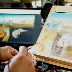 Floppy Clocks - Dali